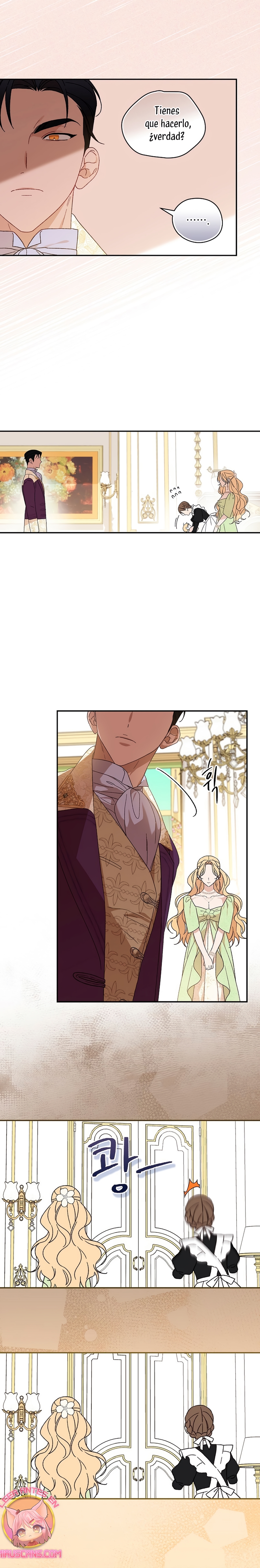 Sólo me estaba divirtiendo con el tiempo límite  Capitulo 4 page 21