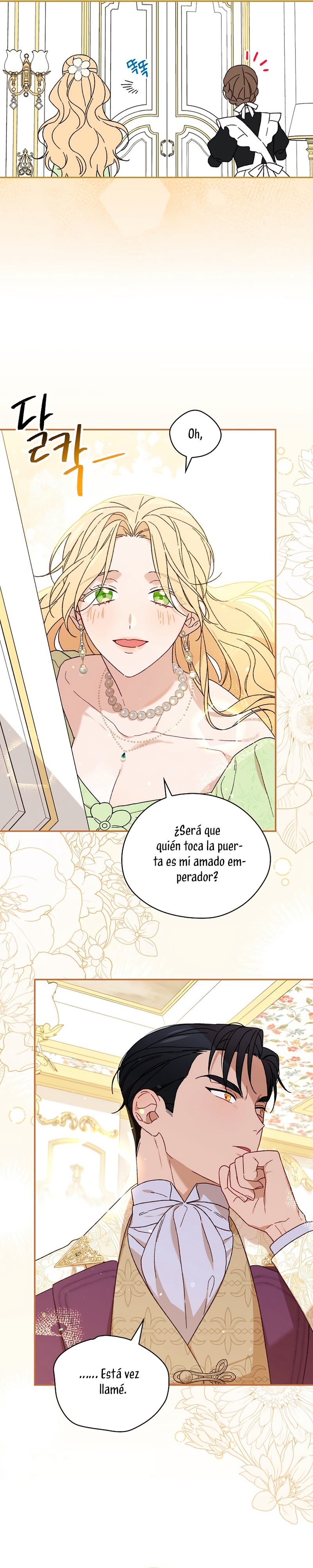 Sólo me estaba divirtiendo con el tiempo límite  Capitulo 4 page 22