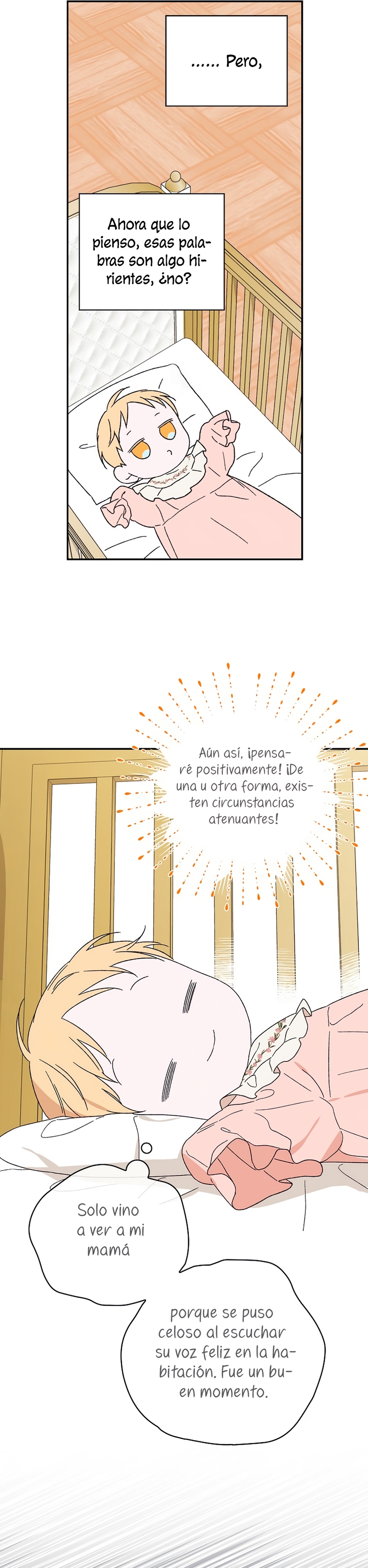 Sólo me estaba divirtiendo con el tiempo límite  Capitulo 4 page 25