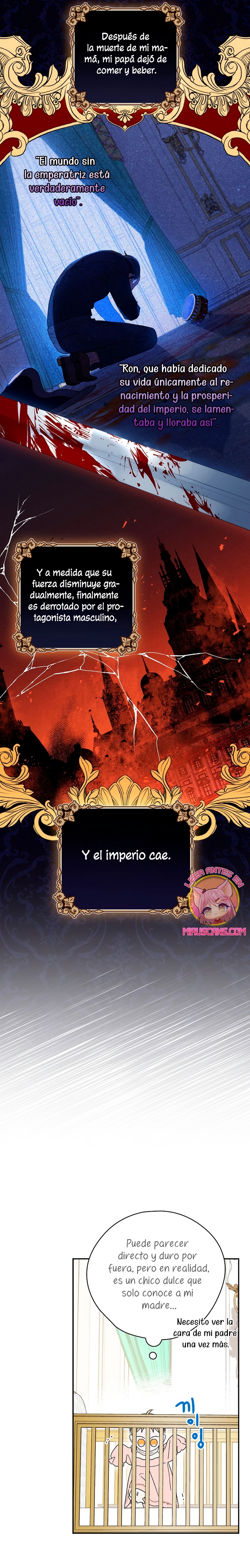 Sólo me estaba divirtiendo con el tiempo límite  Capitulo 4 page 27