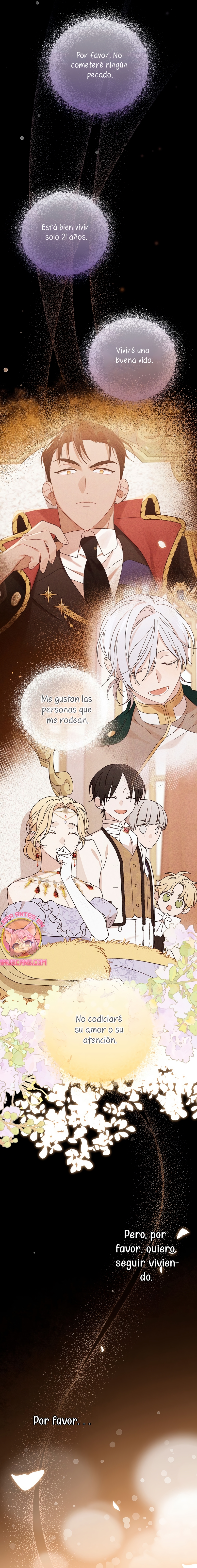 Sólo me estaba divirtiendo con el tiempo límite  Capitulo 4 page 4