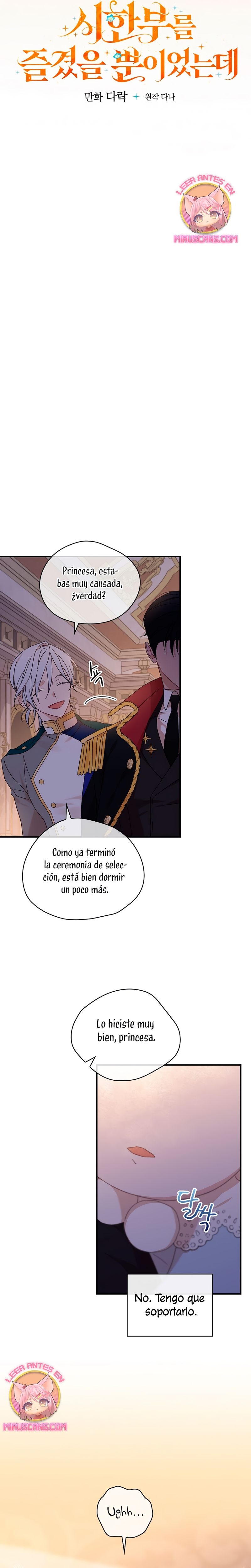 Sólo me estaba divirtiendo con el tiempo límite  Capitulo 4 page 7