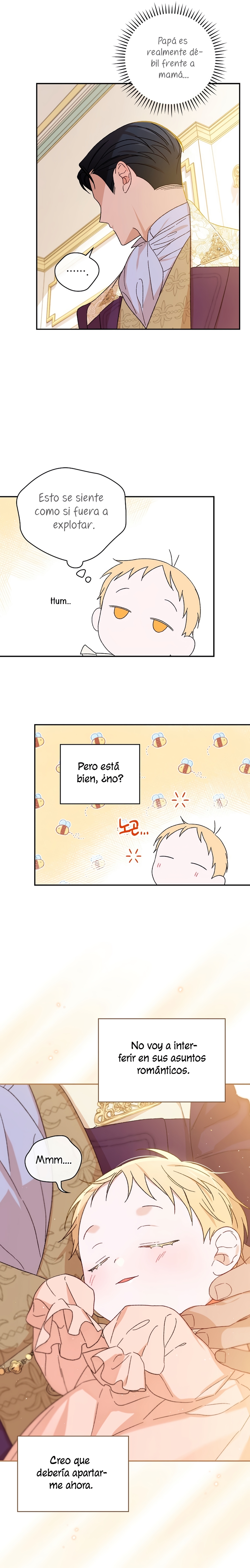 Sólo me estaba divirtiendo con el tiempo límite  Capitulo 5 page 22