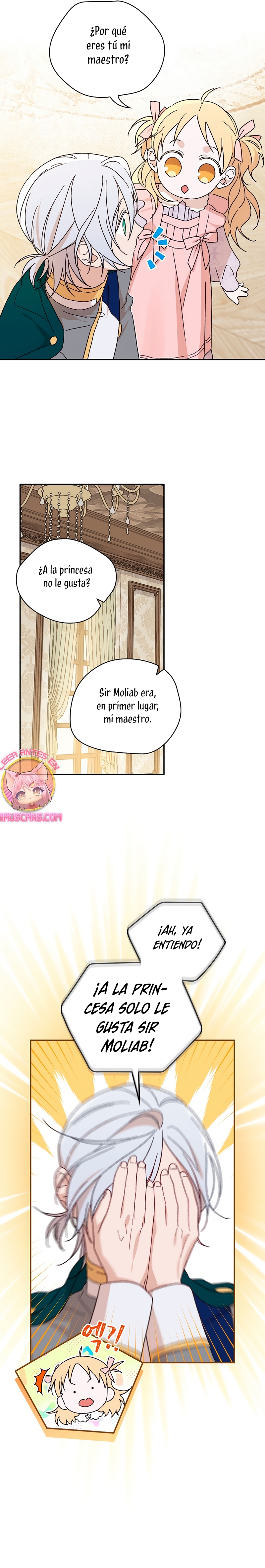 Sólo me estaba divirtiendo con el tiempo límite  Capitulo 6 page 12