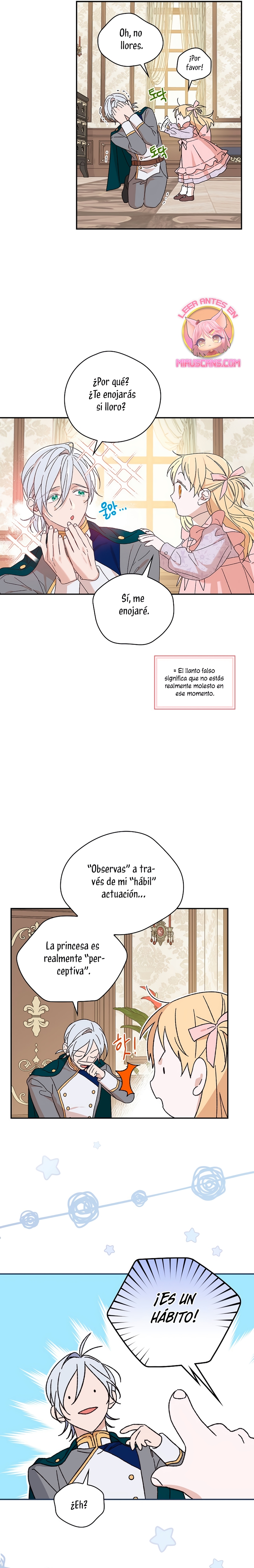 Sólo me estaba divirtiendo con el tiempo límite  Capitulo 6 page 13