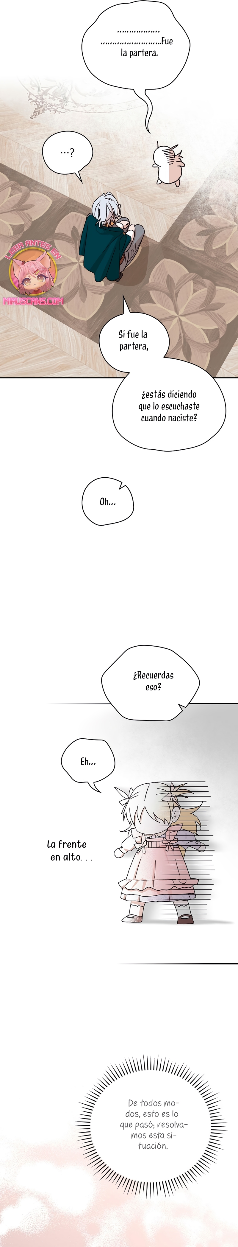 Sólo me estaba divirtiendo con el tiempo límite  Capitulo 6 page 20