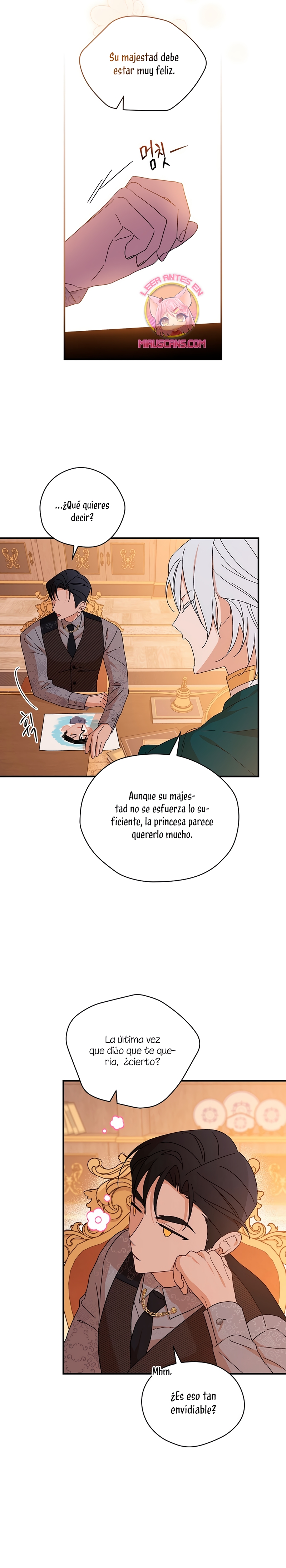 Sólo me estaba divirtiendo con el tiempo límite  Capitulo 7 page 23