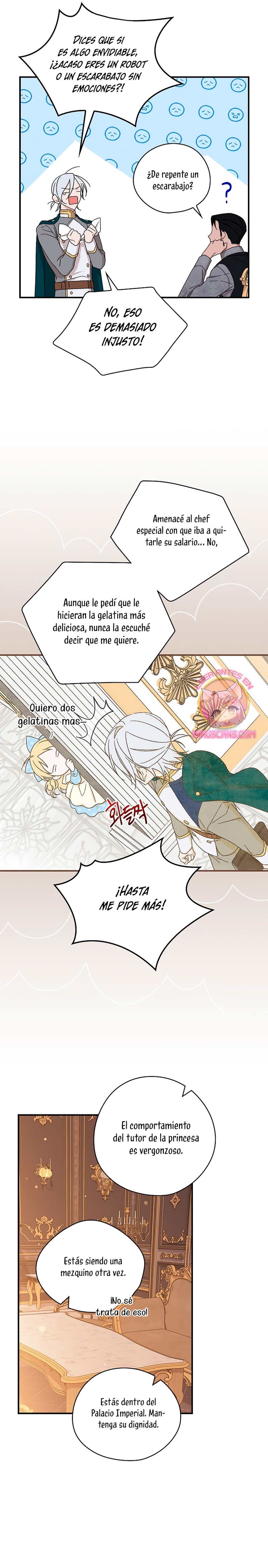 Sólo me estaba divirtiendo con el tiempo límite  Capitulo 7 page 24