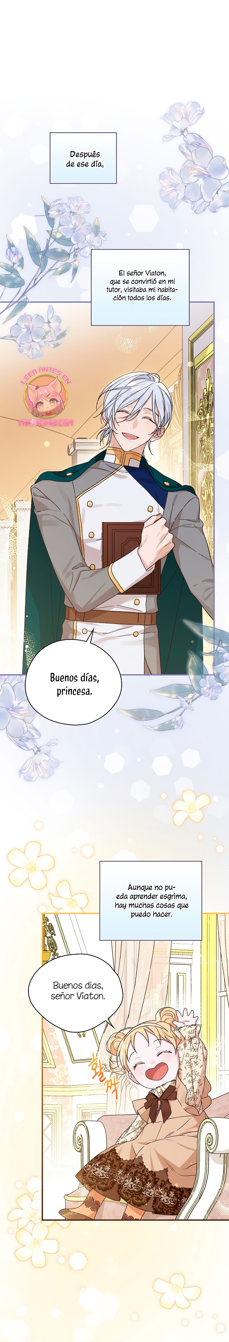 Sólo me estaba divirtiendo con el tiempo límite  Capitulo 7 page 2