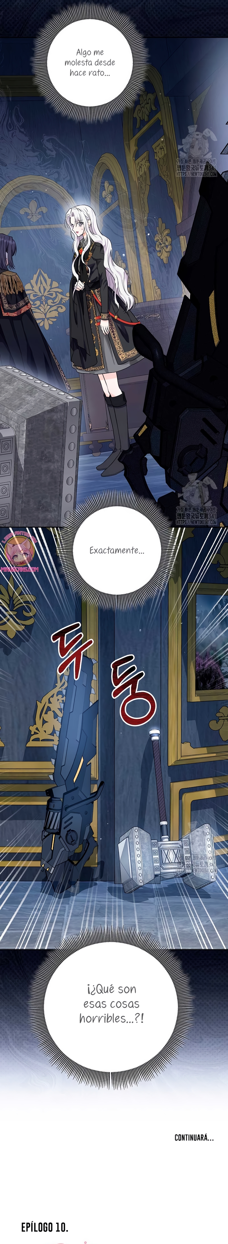 Soy una princesa que trabaja duro  Capitulo 10 page 29