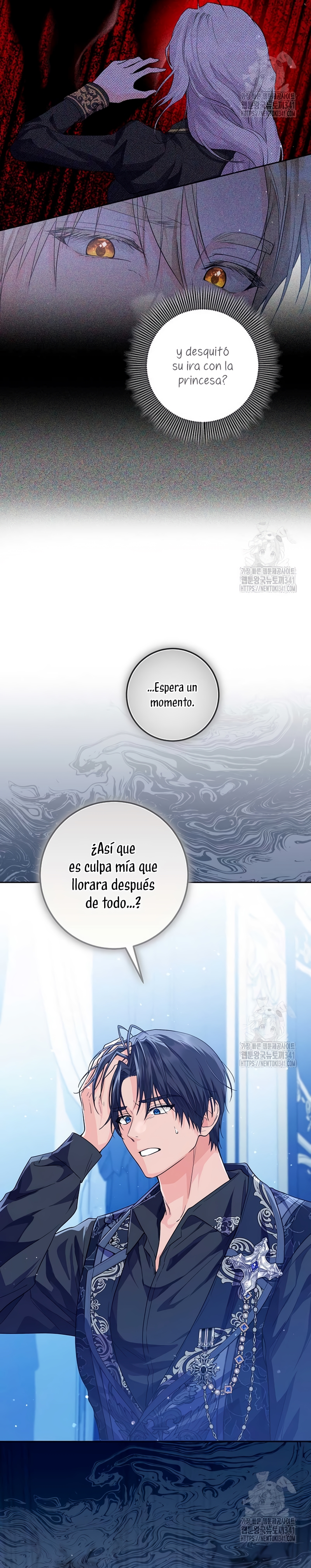 Soy una princesa que trabaja duro  Capitulo 10 page 8