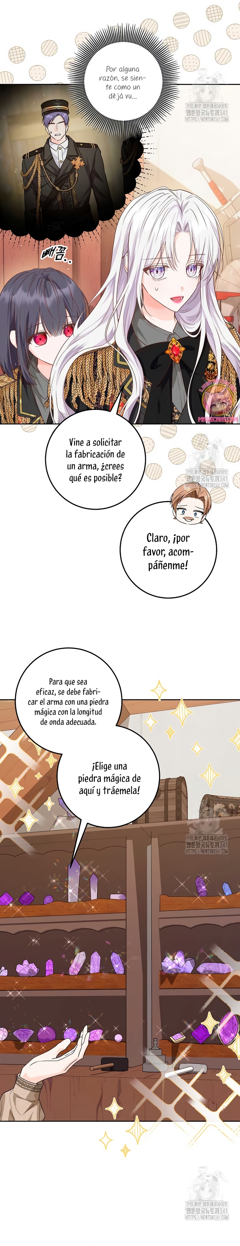 Soy una princesa que trabaja duro  Capitulo 11 page 9