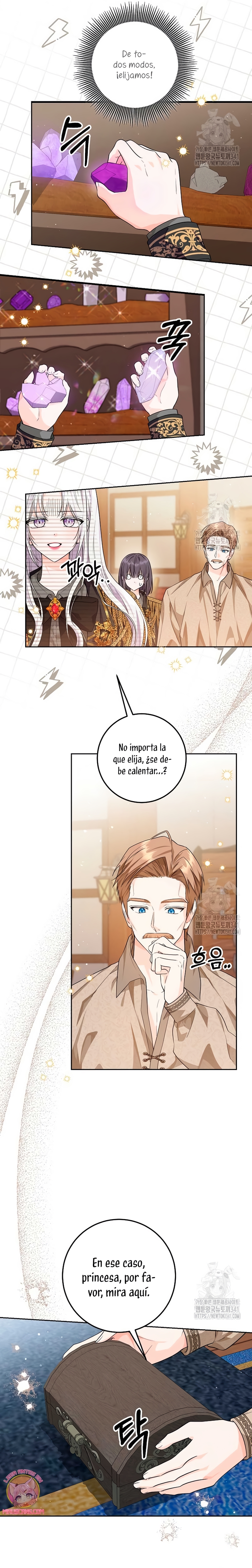 Soy una princesa que trabaja duro  Capitulo 11 page 11