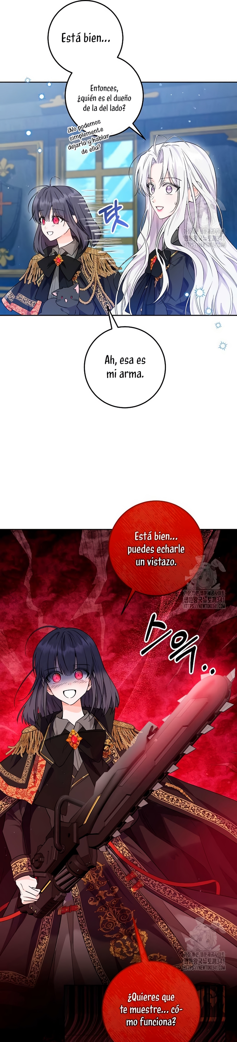 Soy una princesa que trabaja duro  Capitulo 11 page 3