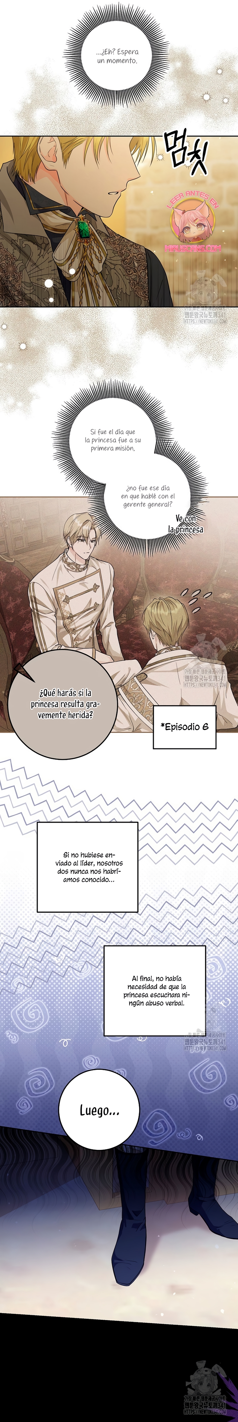 Soy una princesa que trabaja duro  Capitulo 13 page 8