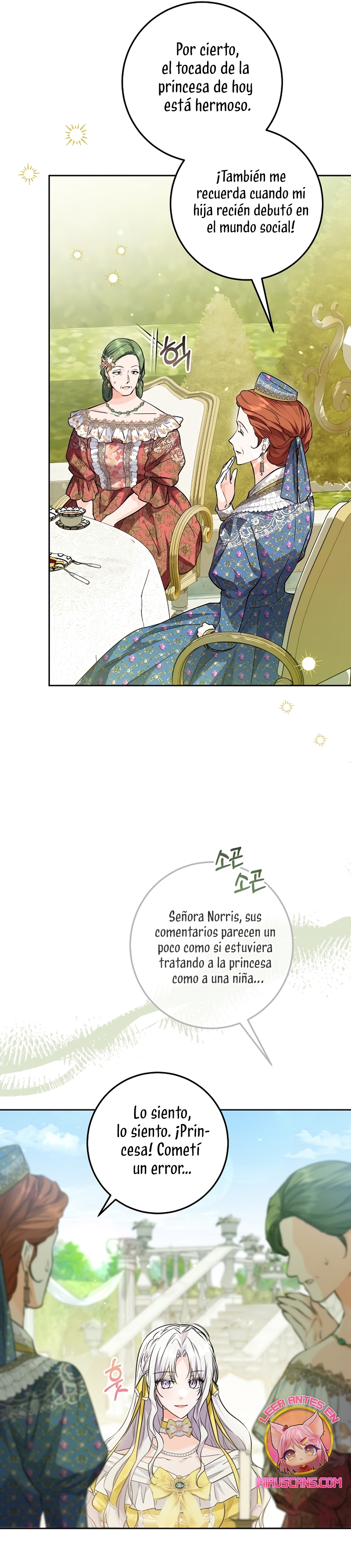 Soy una princesa que trabaja duro Capítulo 22 page 11