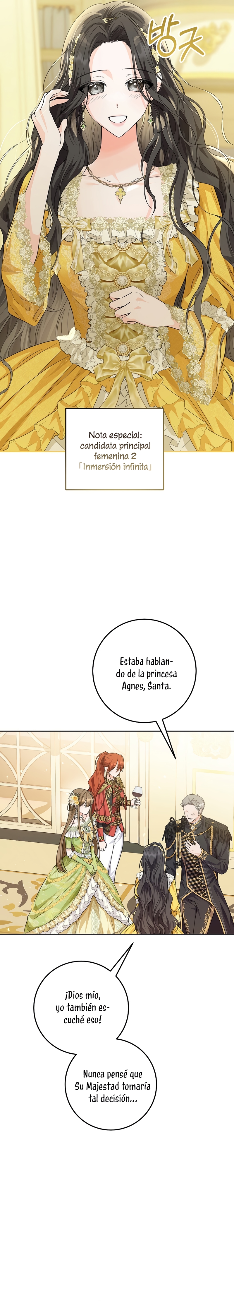 Soy una princesa que trabaja duro  Capitulo 4 page 10