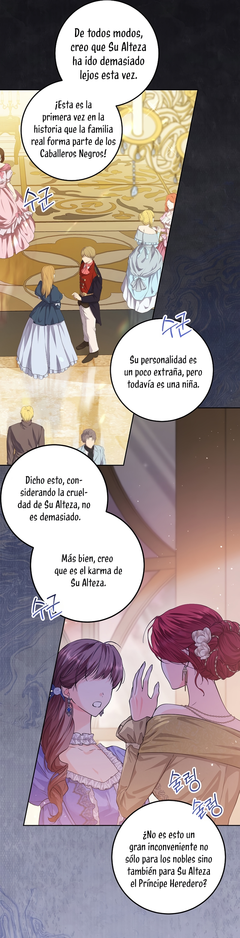 Soy una princesa que trabaja duro  Capitulo 4 page 3