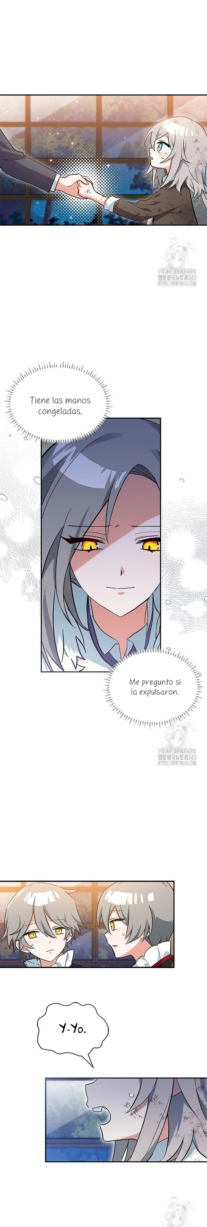 Soy un gato, pero… ¿fui adoptada por una familia de lobos?  Capitulo 4 page 4