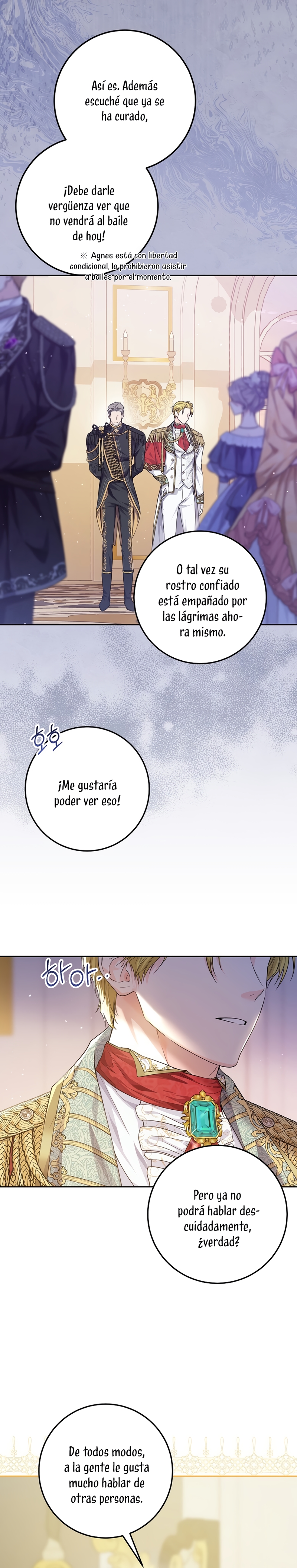 Soy una princesa que trabaja duro  Capitulo 4 page 4