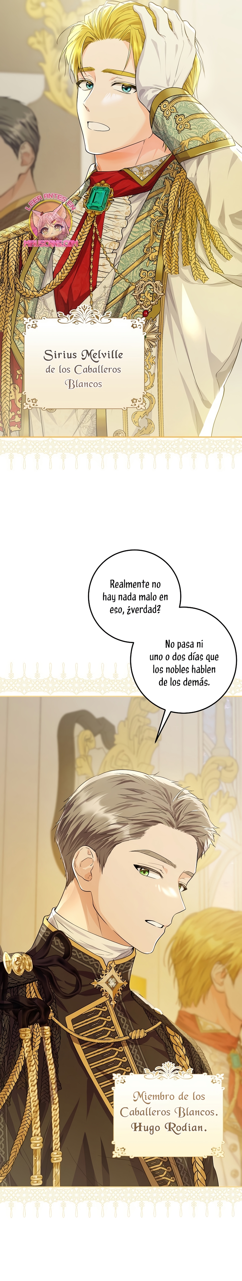 Soy una princesa que trabaja duro  Capitulo 4 page 5