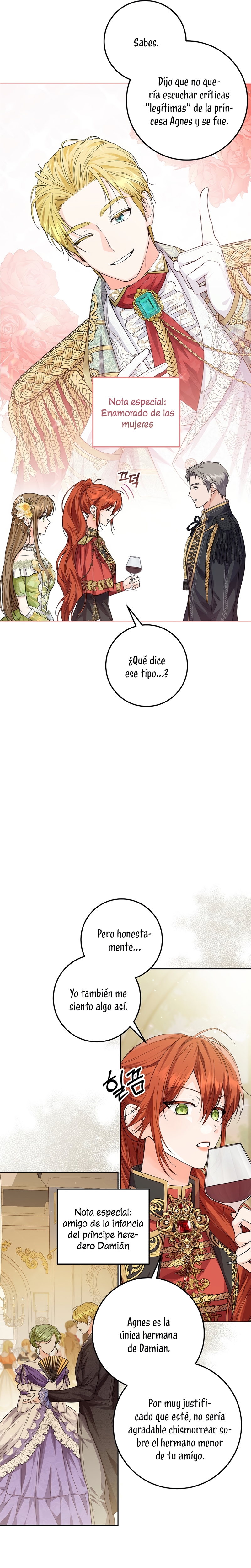 Soy una princesa que trabaja duro  Capitulo 4 page 8