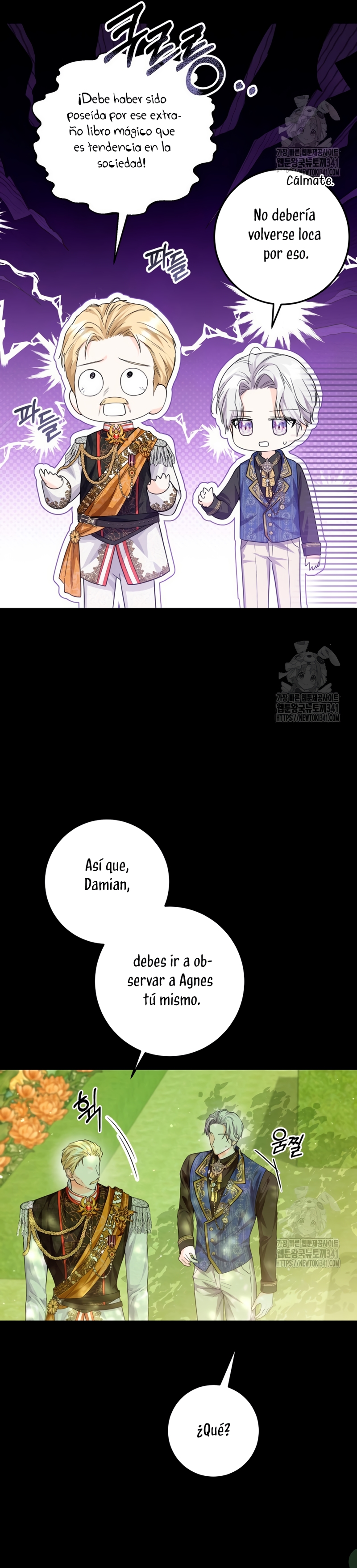 Soy una princesa que trabaja duro Capitulo 5 page 4
