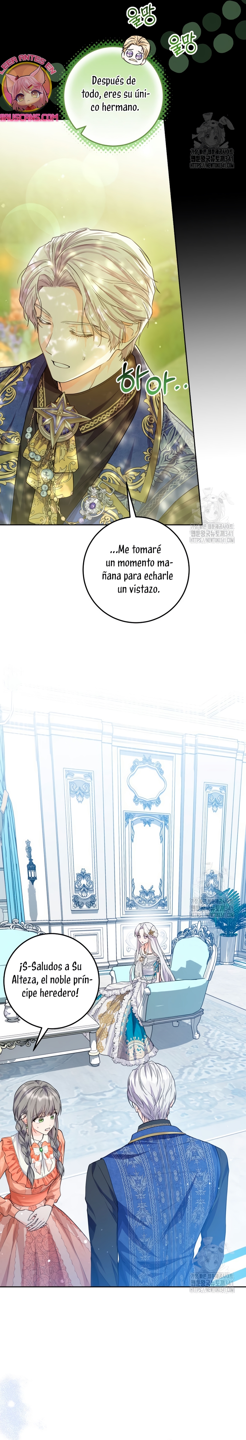 Soy una princesa que trabaja duro Capitulo 5 page 5