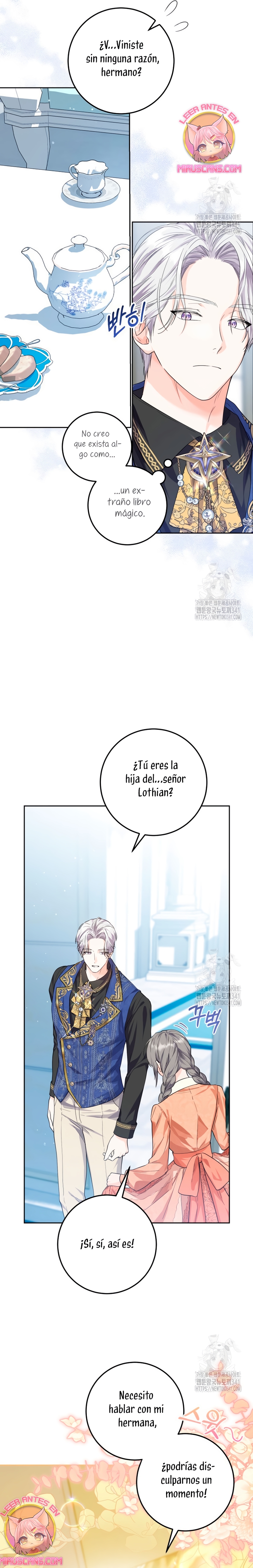 Soy una princesa que trabaja duro Capitulo 5 page 6