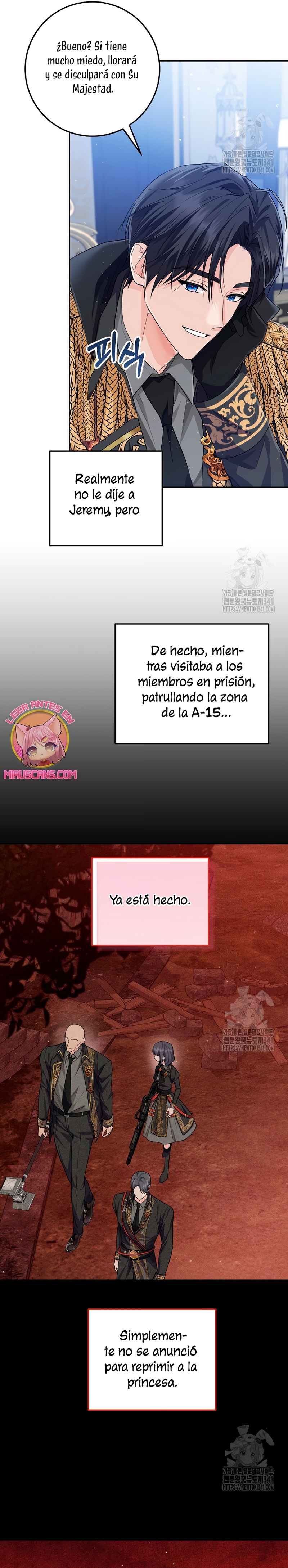 Soy una princesa que trabaja duro Capitulo 6 page 15