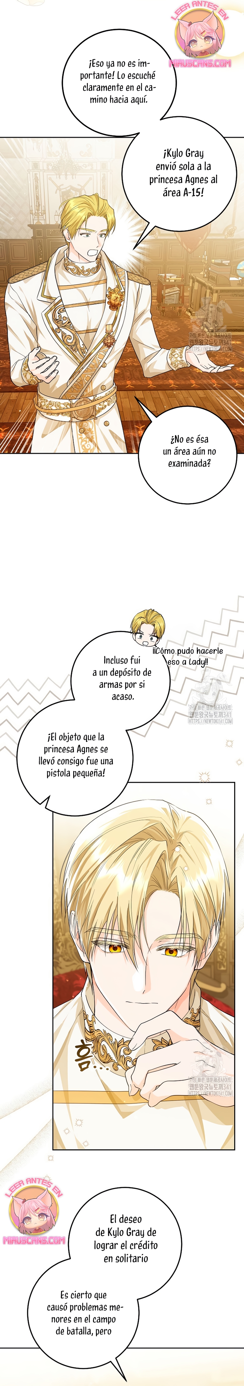 Soy una princesa que trabaja duro Capitulo 6 page 21