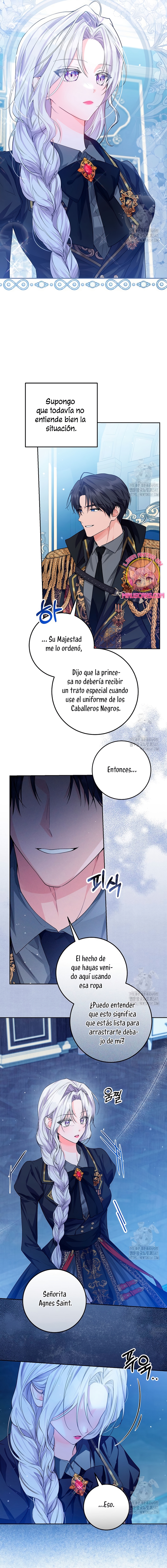 Soy una princesa que trabaja duro Capitulo 6 page 3
