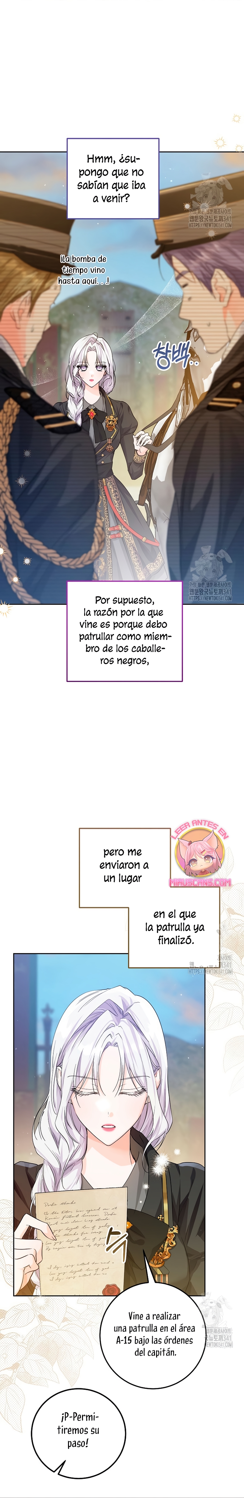 Soy una princesa que trabaja duro  Capitulo 7 page 6