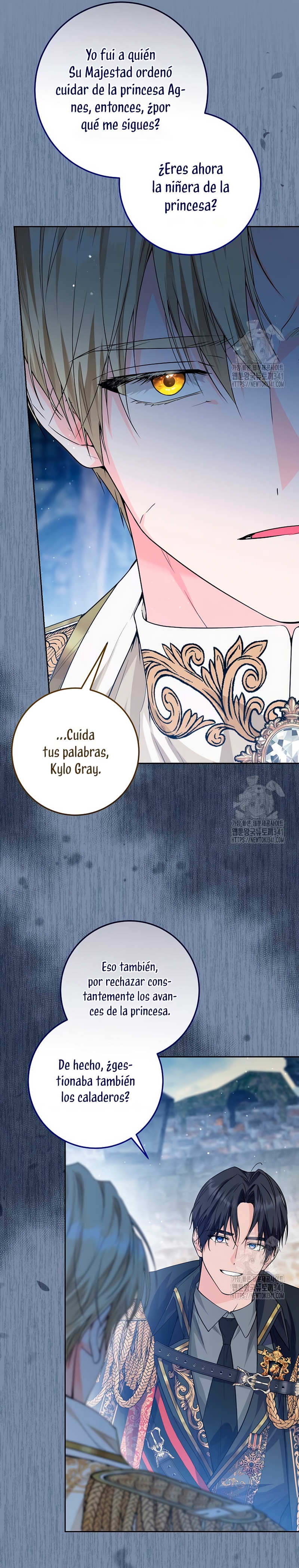 Soy una princesa que trabaja duro Capitulo 8 page 11