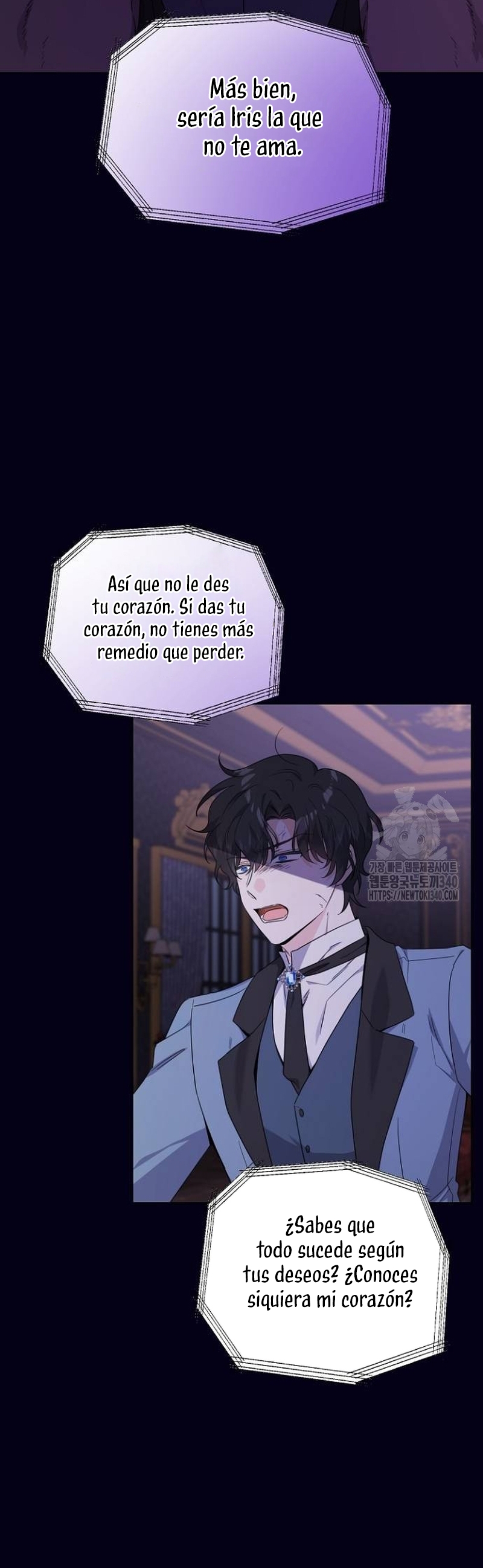 Están tratando de robar incluso al hijo de una enferma terminal Capítulo 49 page 4