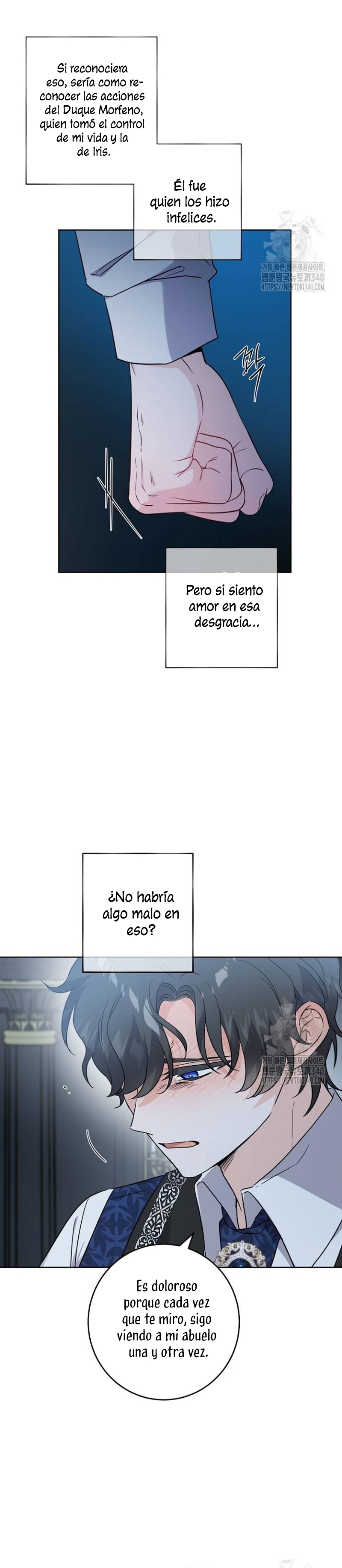 Están tratando de robar incluso al hijo de una enferma terminal Capítulo 49 page 8