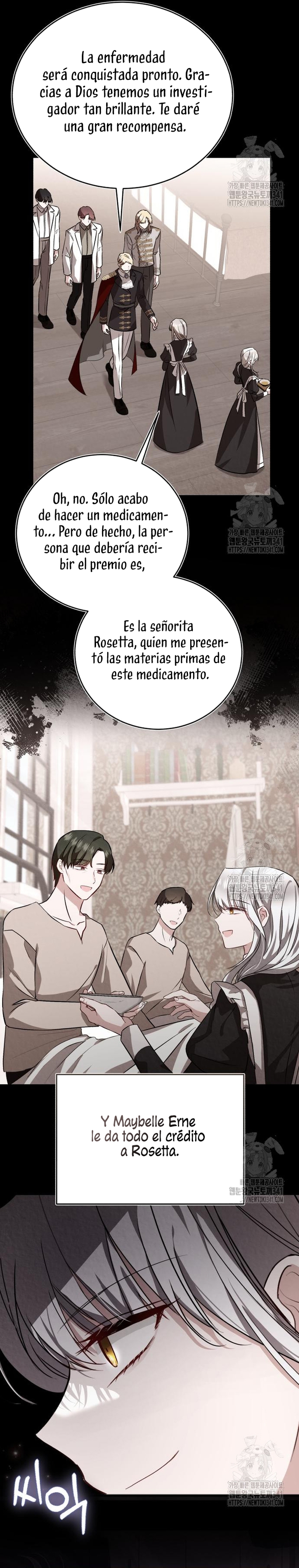Esta vida la viviré como una villana  Capitulo 53 page 13