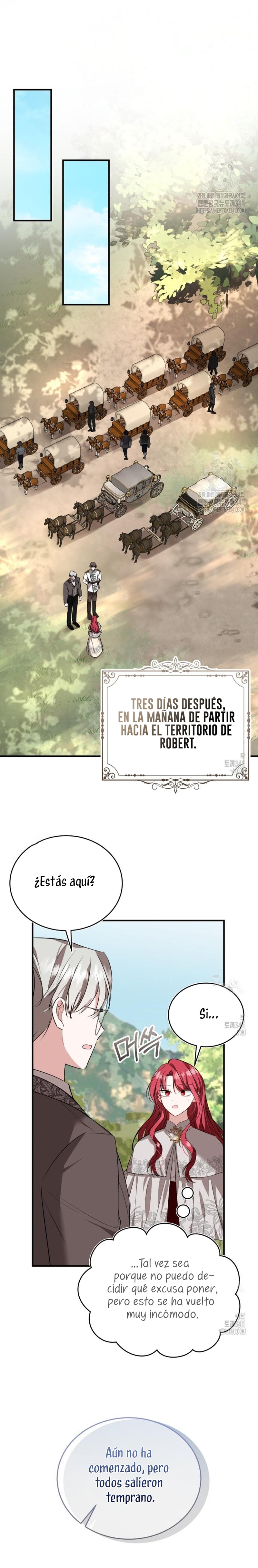 Esta vida la viviré como una villana  Capitulo 53 page 17