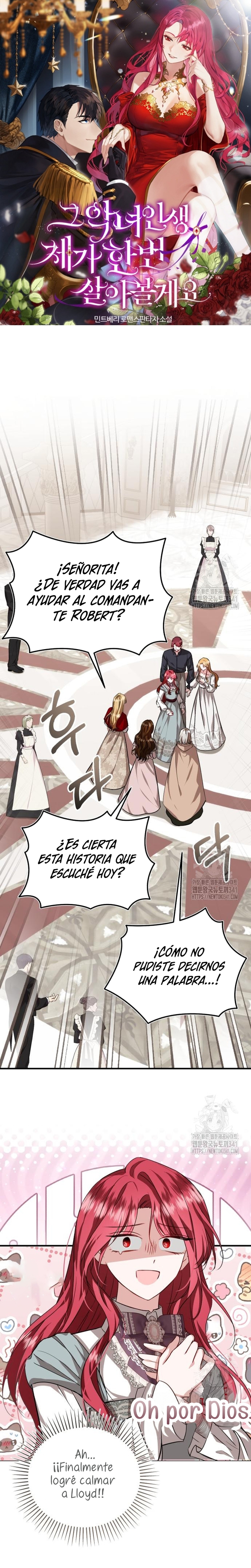 Esta vida la viviré como una villana  Capitulo 53 page 1