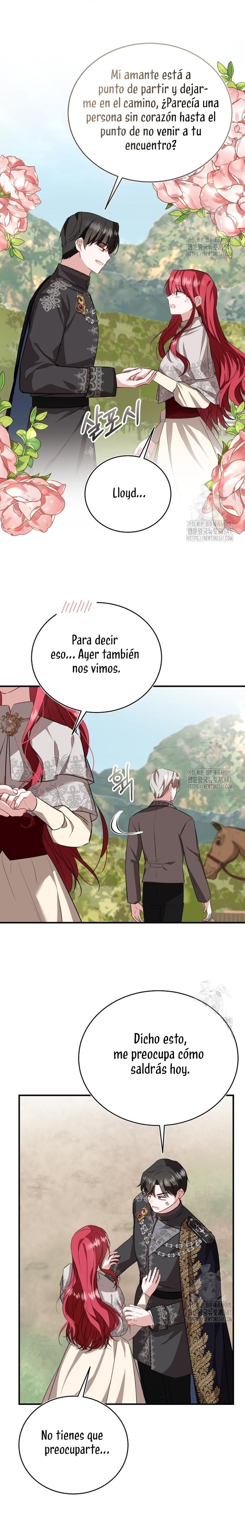 Esta vida la viviré como una villana  Capitulo 53 page 19