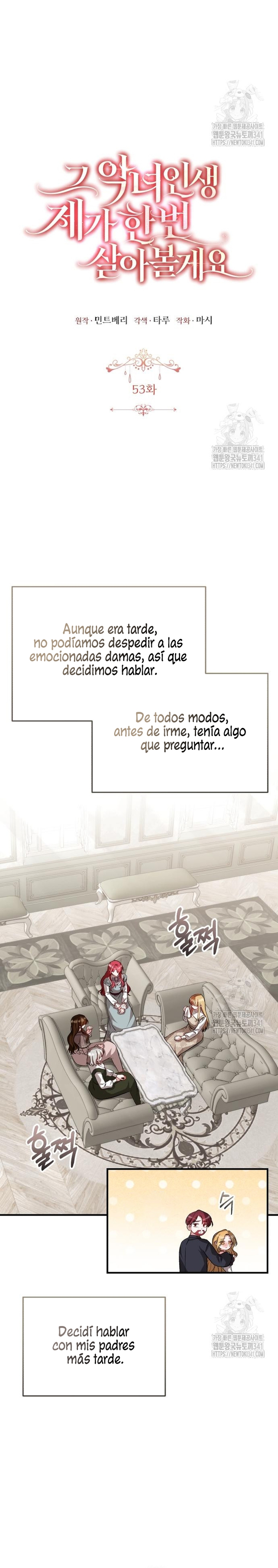 Esta vida la viviré como una villana  Capitulo 53 page 2