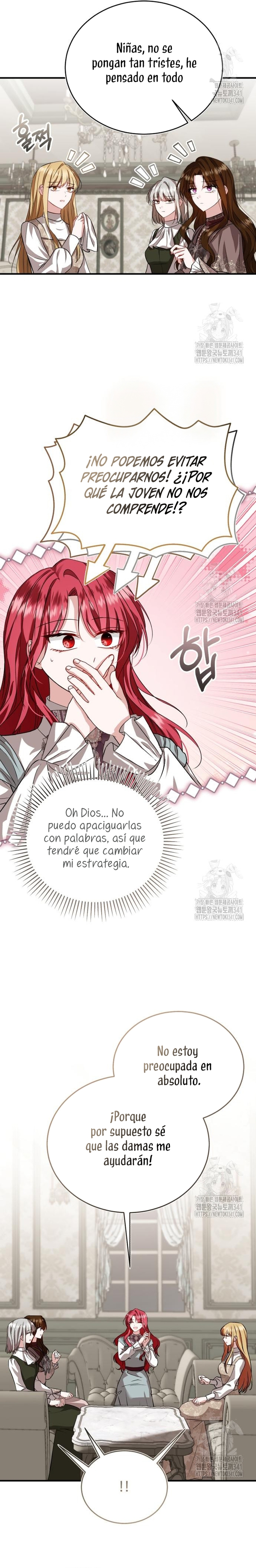 Esta vida la viviré como una villana  Capitulo 53 page 3