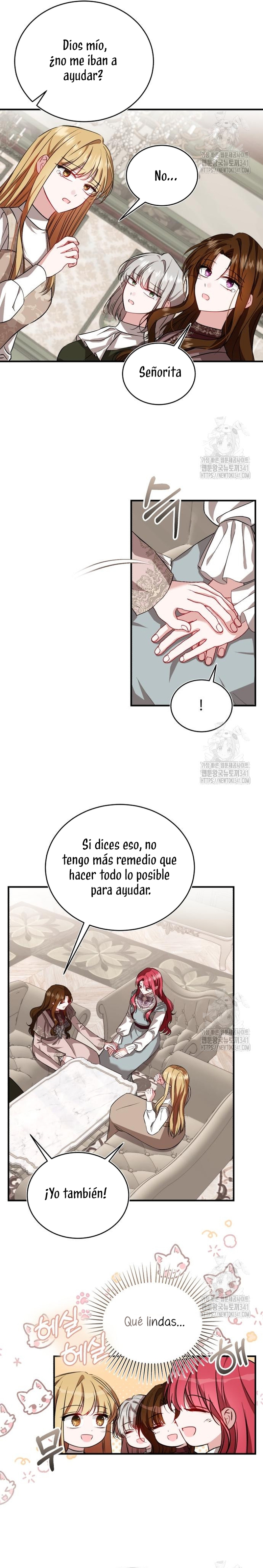 Esta vida la viviré como una villana  Capitulo 53 page 4