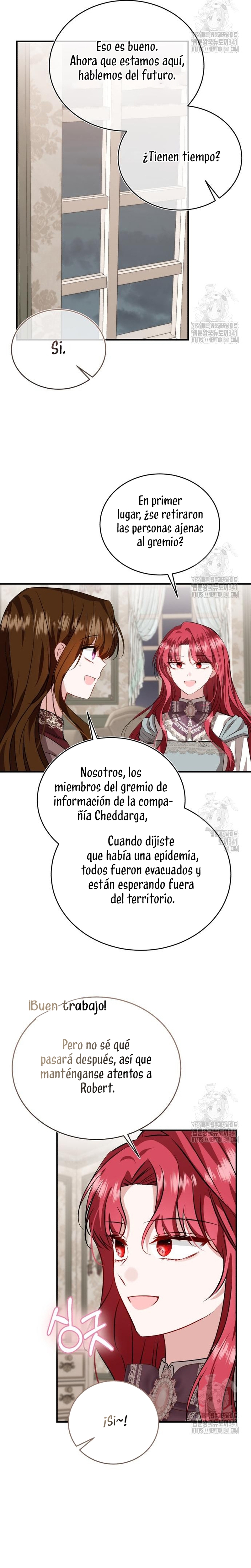 Esta vida la viviré como una villana  Capitulo 53 page 5