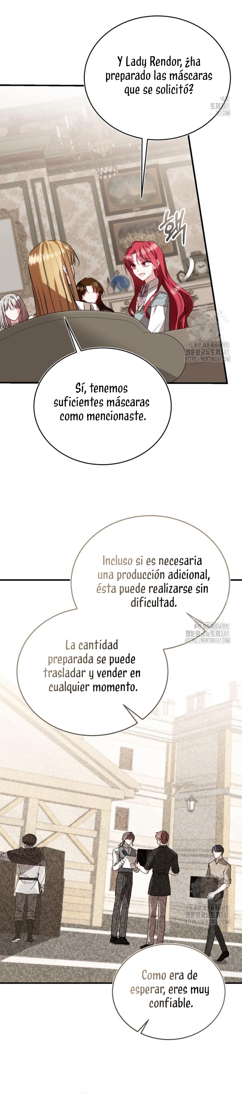 Esta vida la viviré como una villana  Capitulo 53 page 6