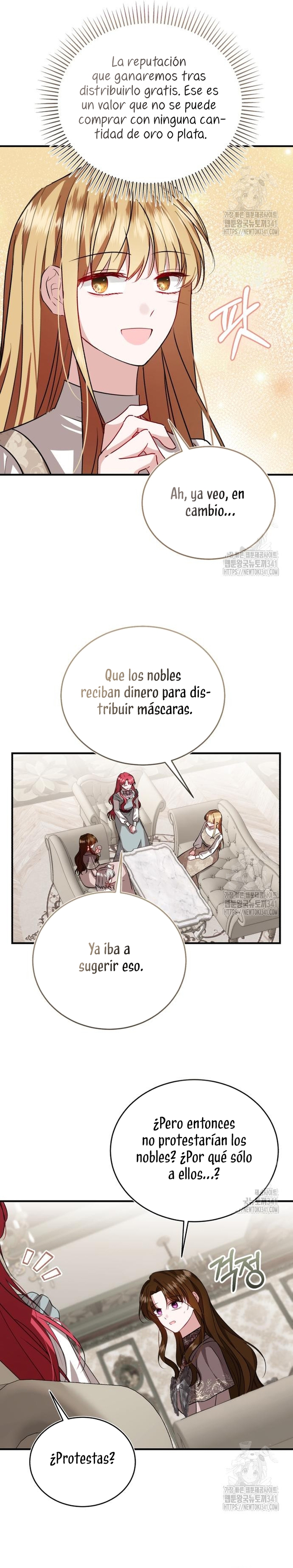 Esta vida la viviré como una villana  Capitulo 53 page 8