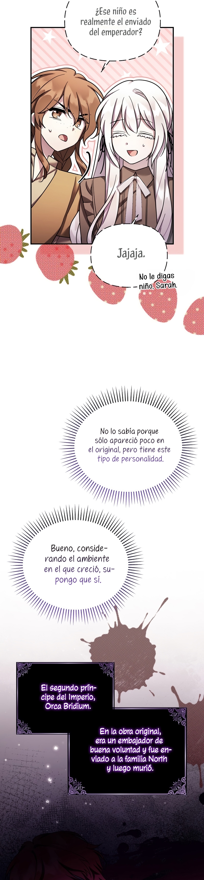 La enferma terminal rechaza la adopción Capítulo 32 page 21