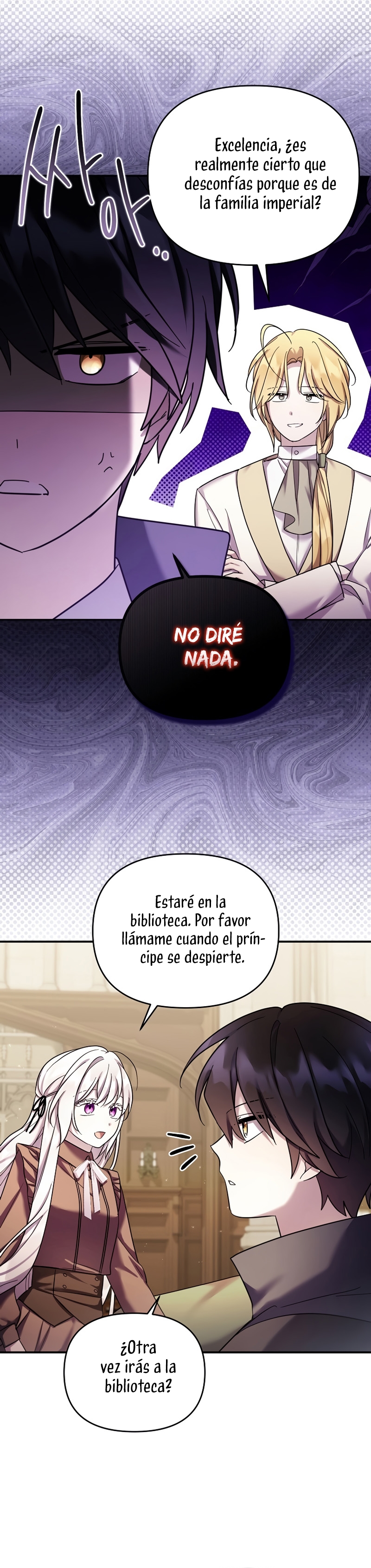 La enferma terminal rechaza la adopción Capítulo 32 page 35