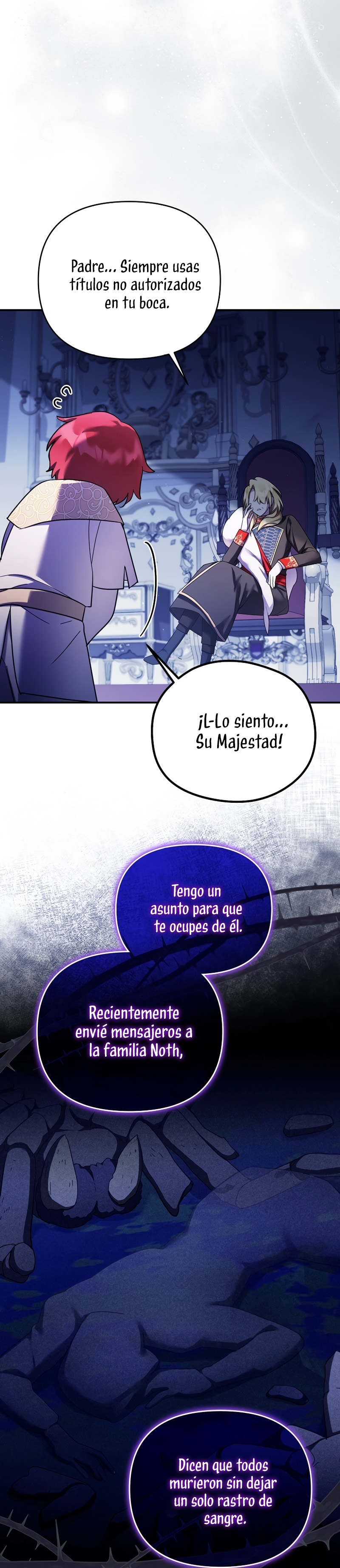La enferma terminal rechaza la adopción Capítulo 32 page 3