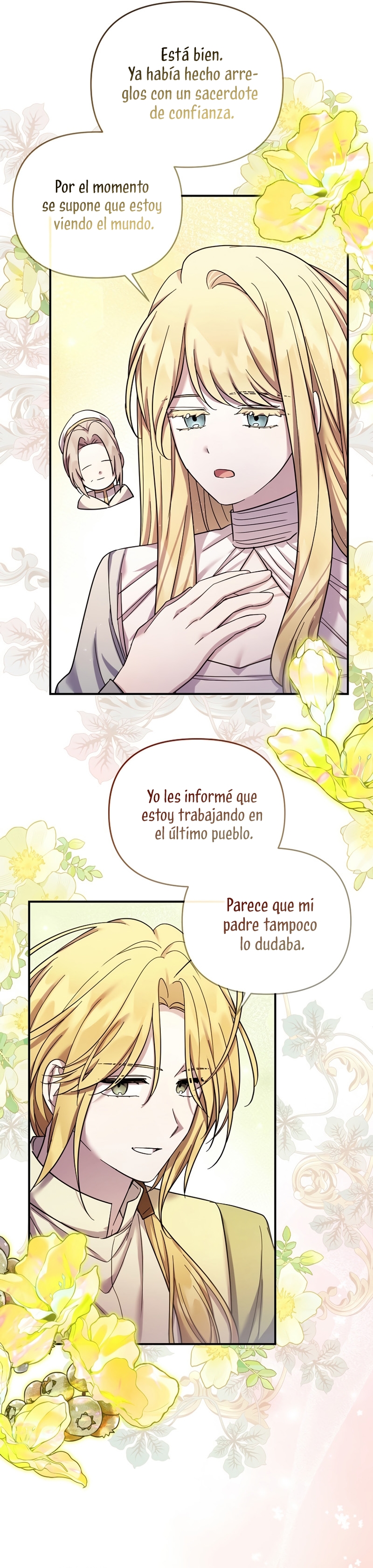 La enferma terminal rechaza la adopción Capítulo 32 page 8